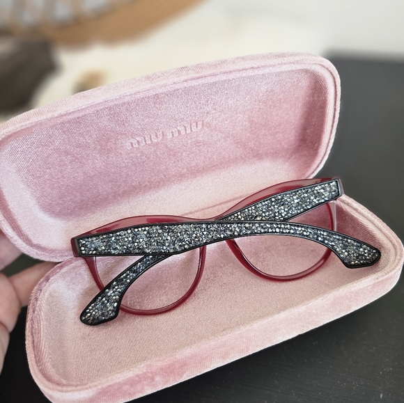 Miu Miu Accessories - Miu Miu Eyeglasses (rare)